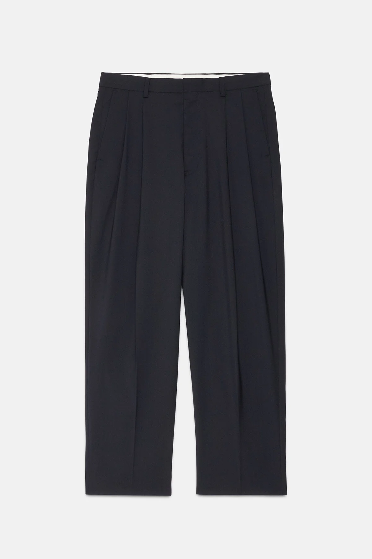 2-TUCK TAPERED TROUSERS - Image 5