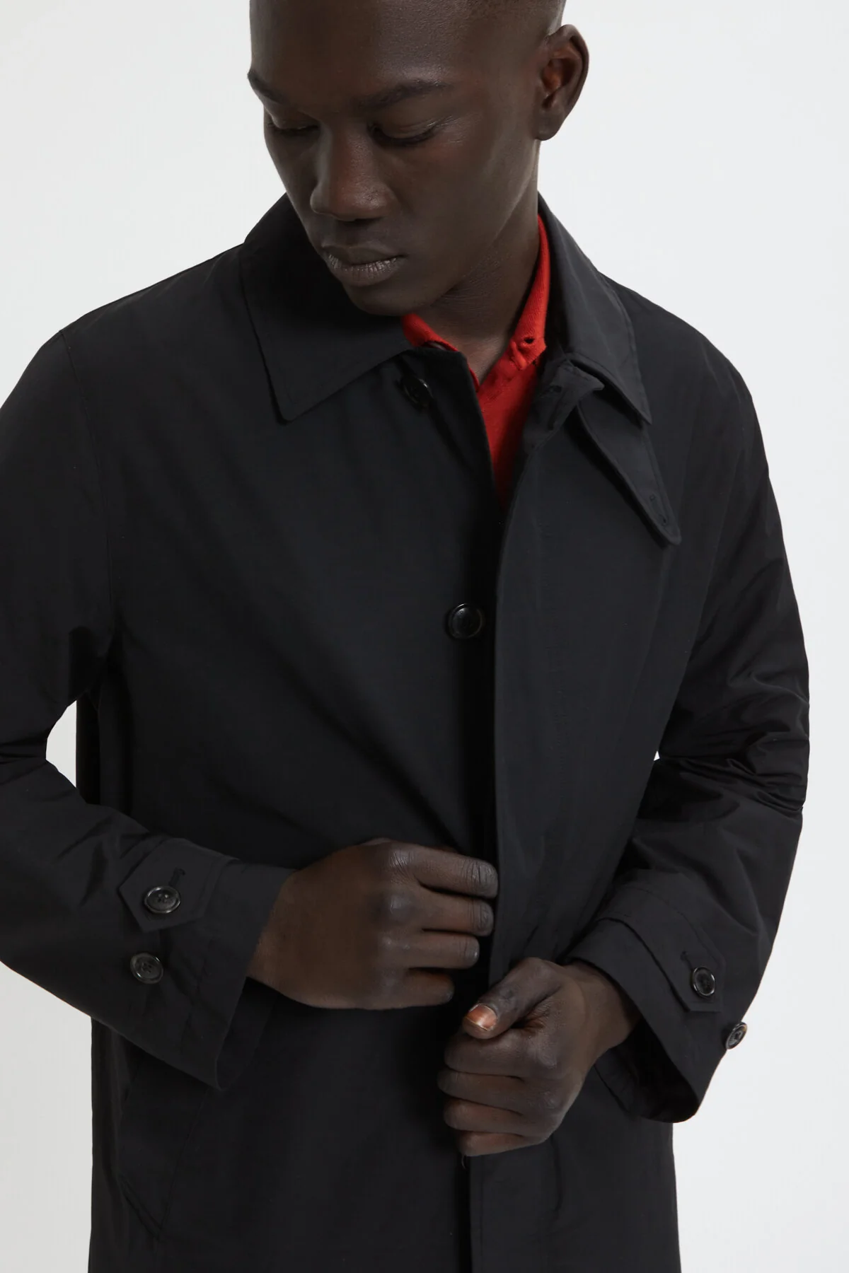 Baracuta Cloth Paul Coat - Image 4