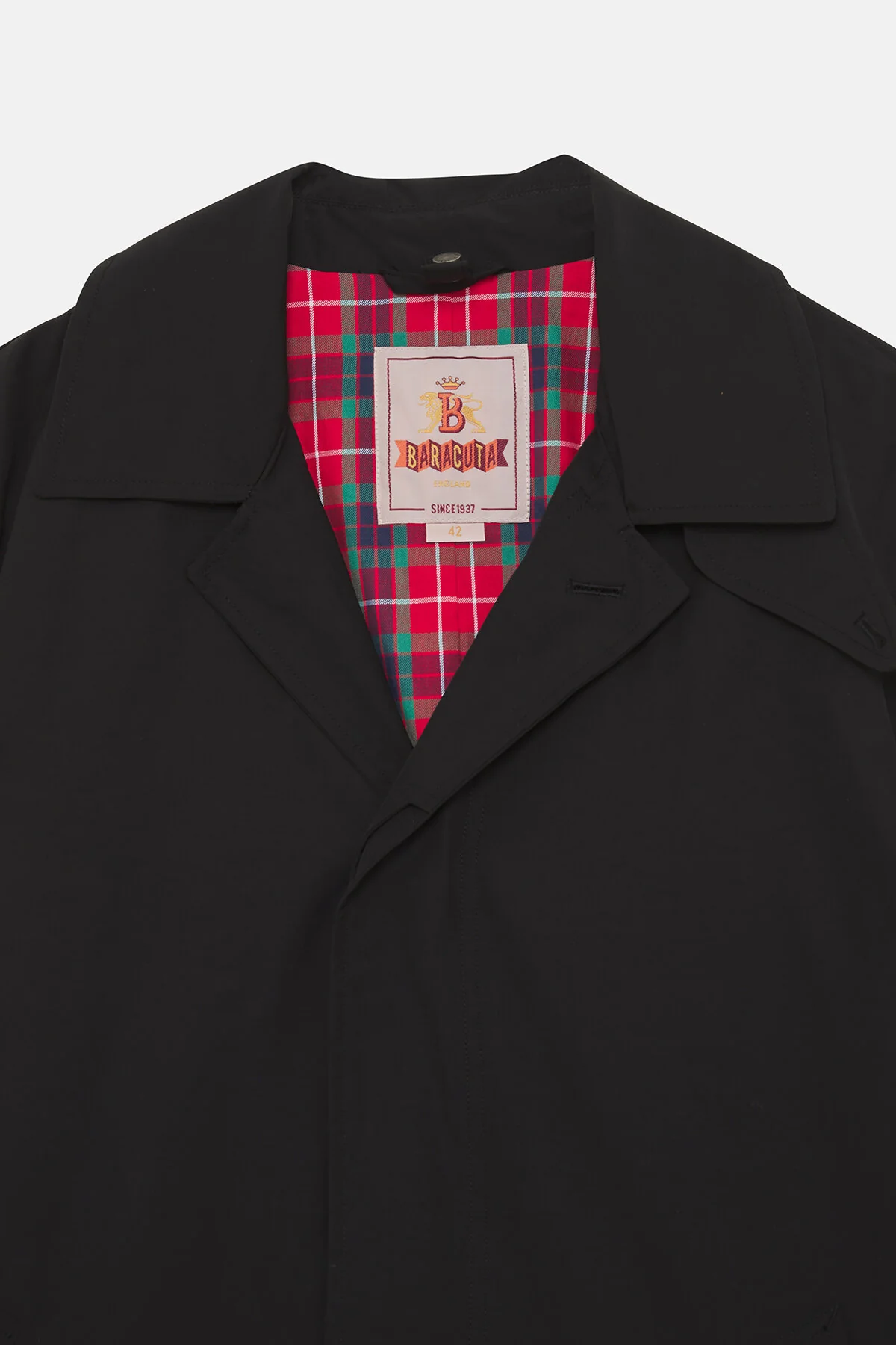 Baracuta Cloth Paul Coat - Image 7