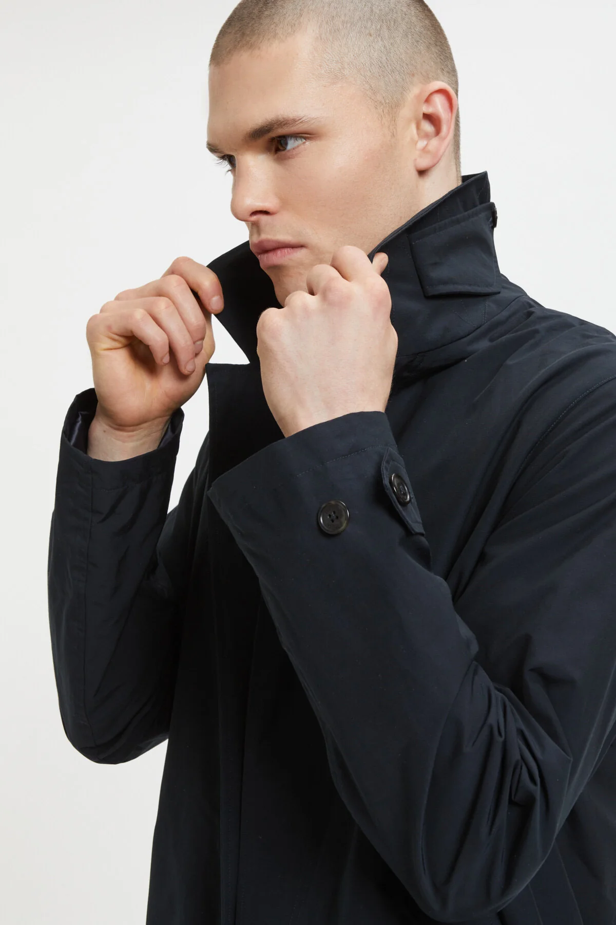 Baracuta Cloth Paul Coat - Image 4