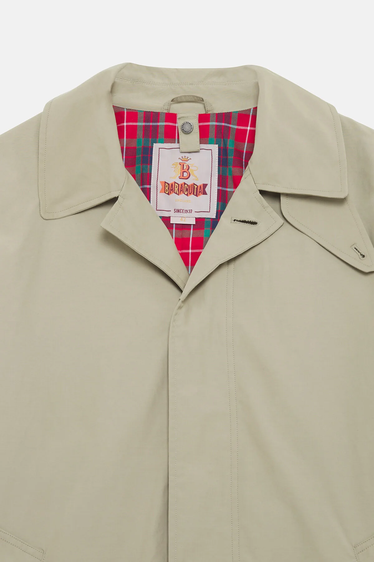 Baracuta Cloth Paul Coat - Image 7