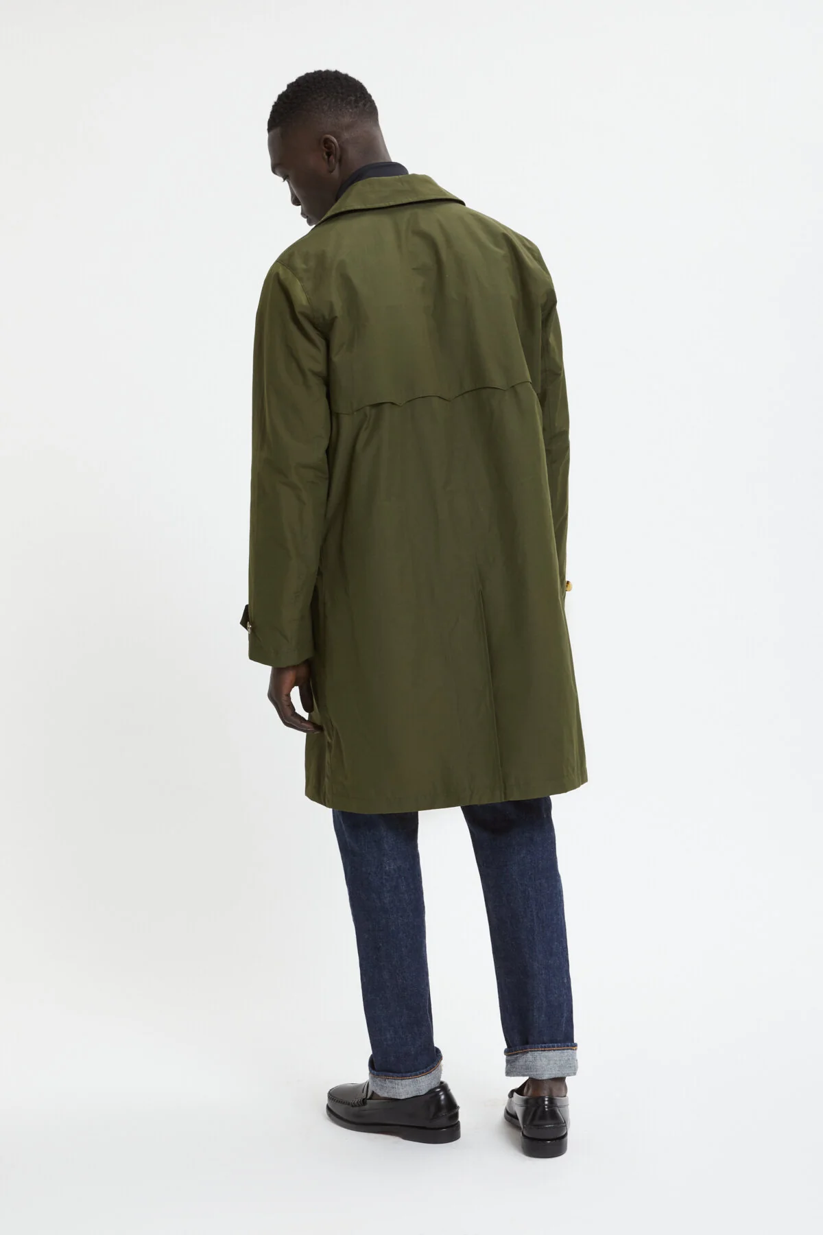 Baracuta Cloth Paul Coat - Image 3