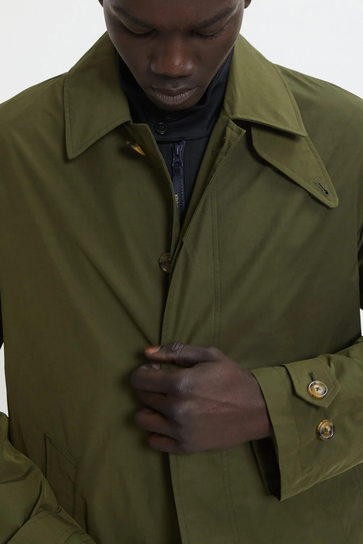 Baracuta Cloth Paul Coat - Image 4