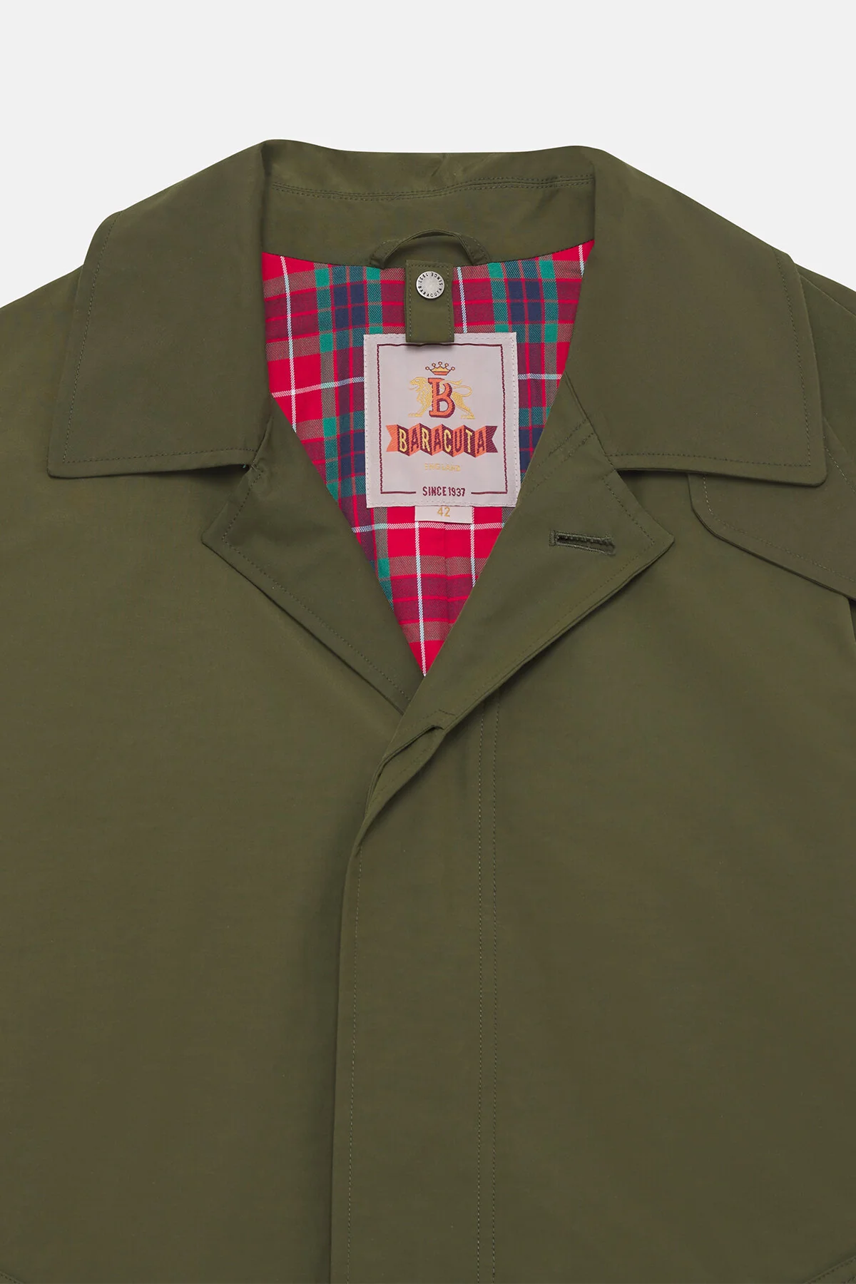 Baracuta Cloth Paul Coat - Image 7