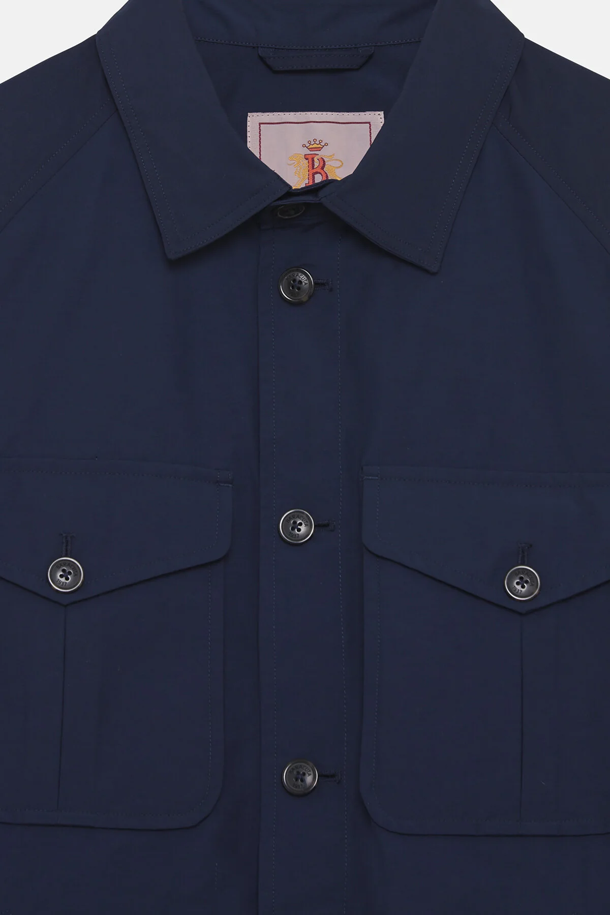 Baracuta Cloth Shirt Jacket - Image 11