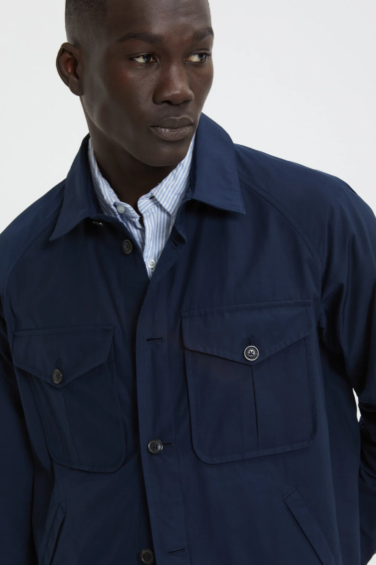 Baracuta Cloth Shirt Jacket - Image 4