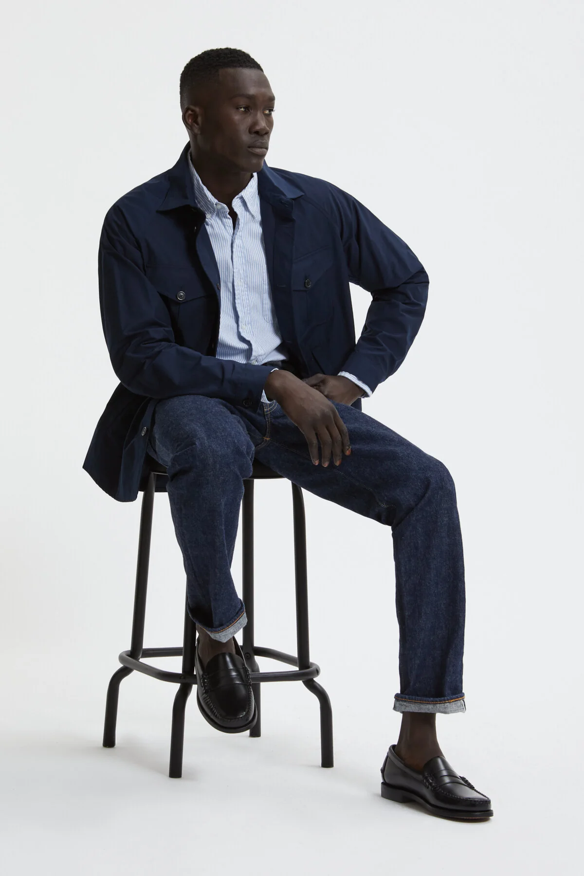 Baracuta Cloth Shirt Jacket - Image 5