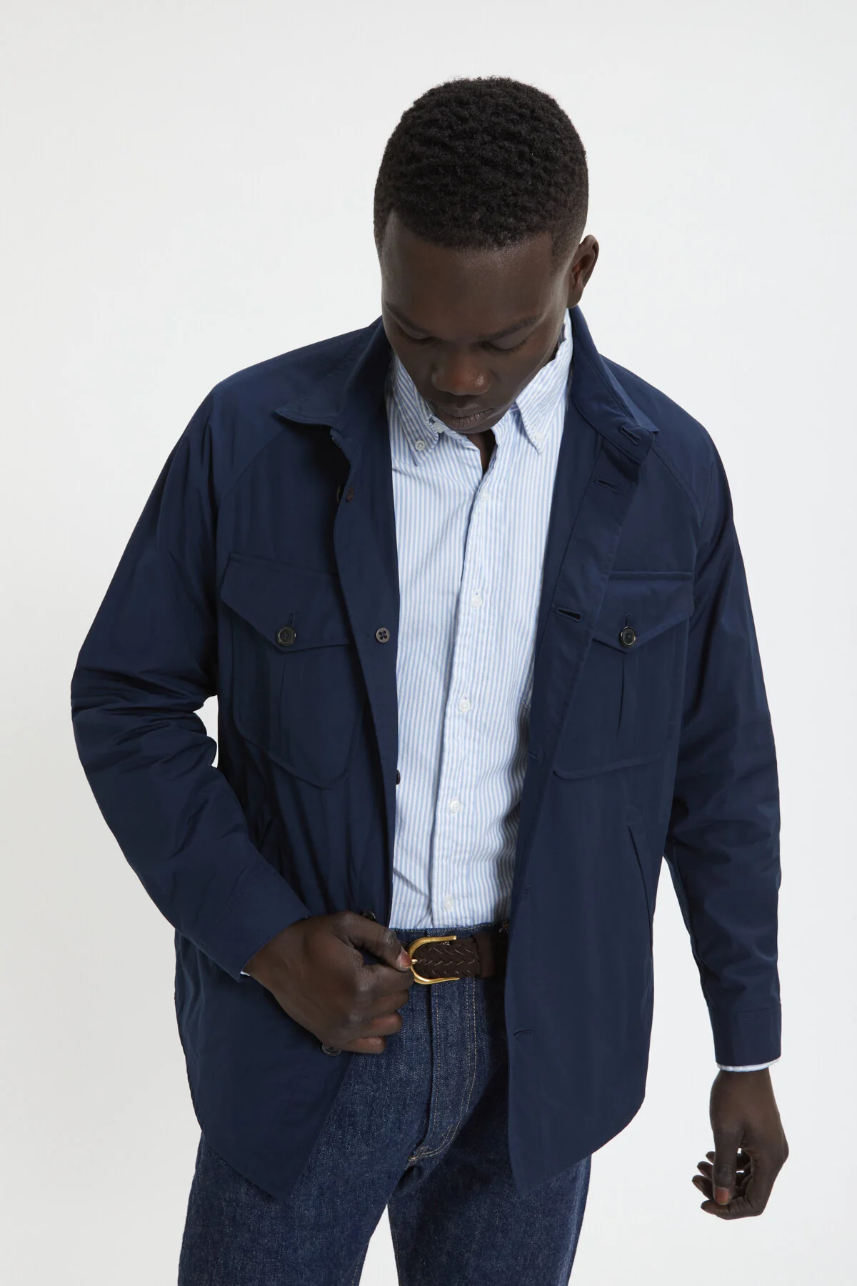 Baracuta Cloth Shirt Jacket - Image 6