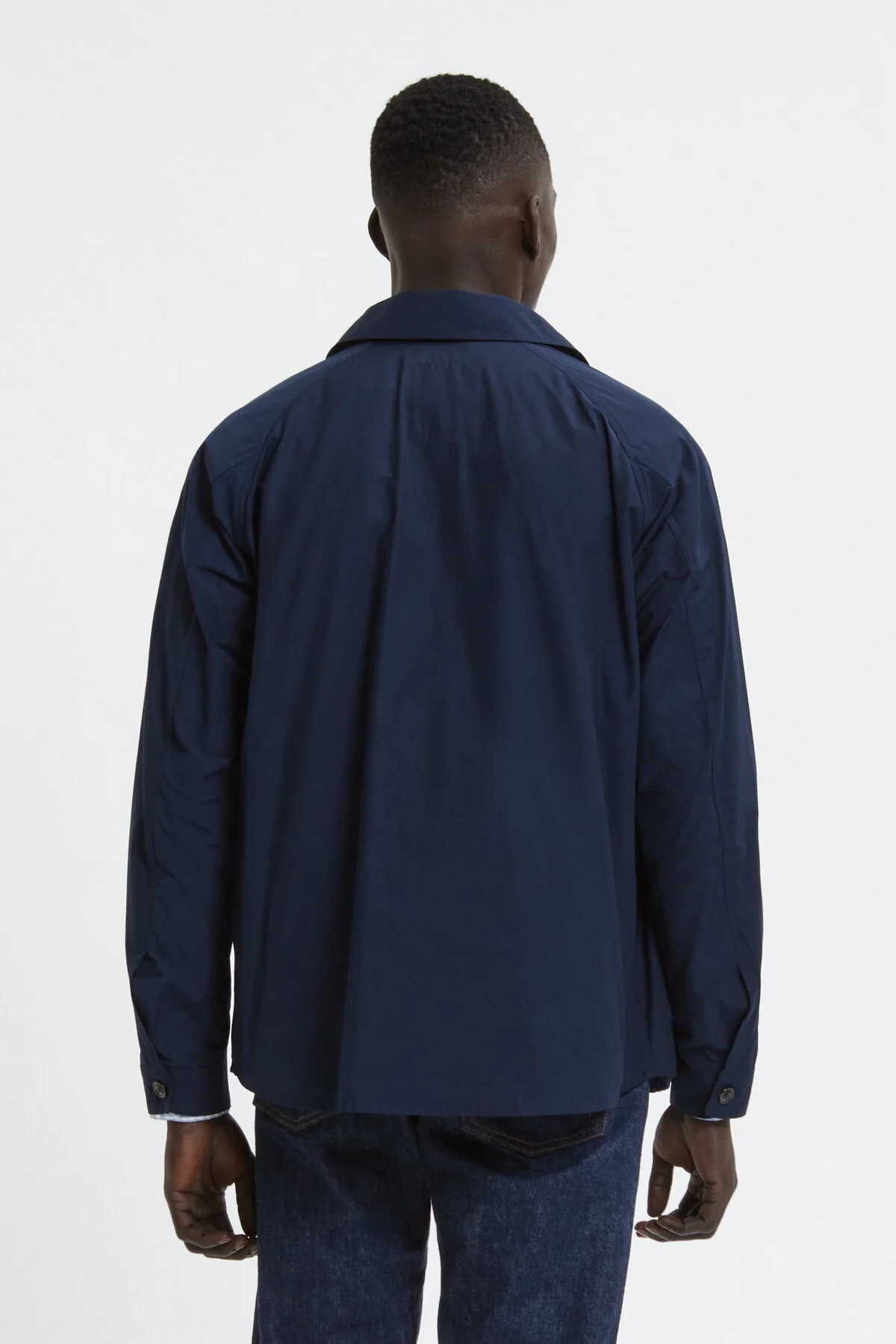 Baracuta Cloth Shirt Jacket - Image 7