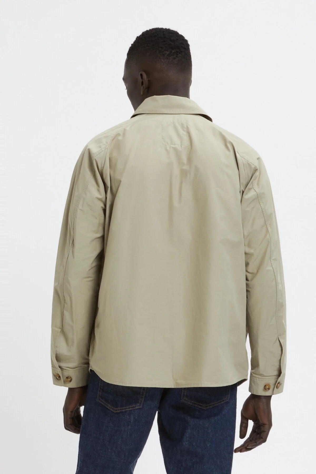 Baracuta Cloth Shirt Jacket - Image 4