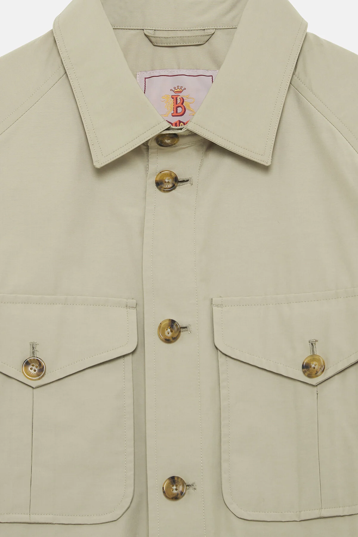 Baracuta Cloth Shirt Jacket - Image 8