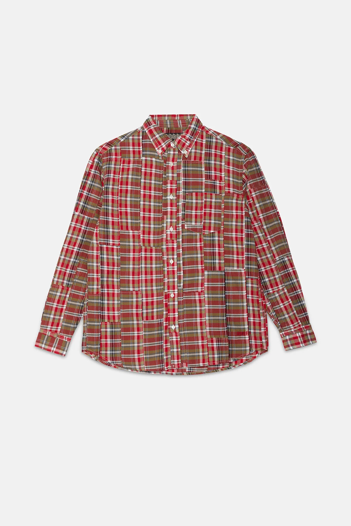 CHECKED BD SHIRT WITH CHEST POCKET - Image 5