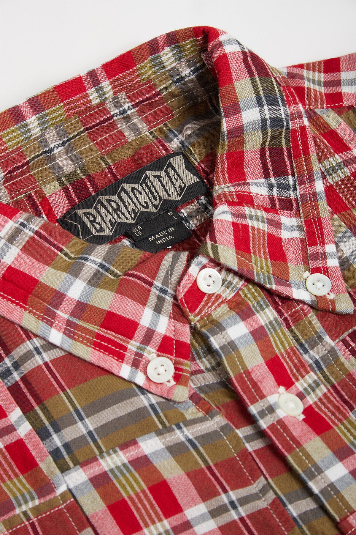 CHECKED BD SHIRT WITH CHEST POCKET - Image 6