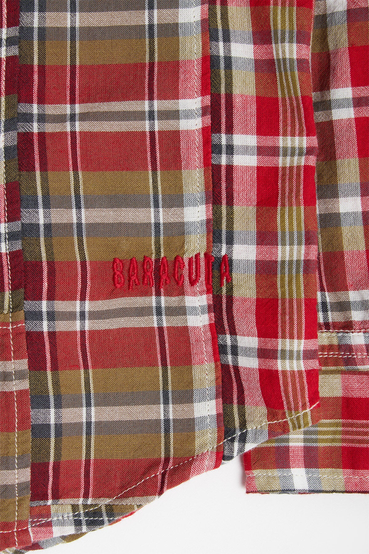 CHECKED BD SHIRT WITH CHEST POCKET - Image 7