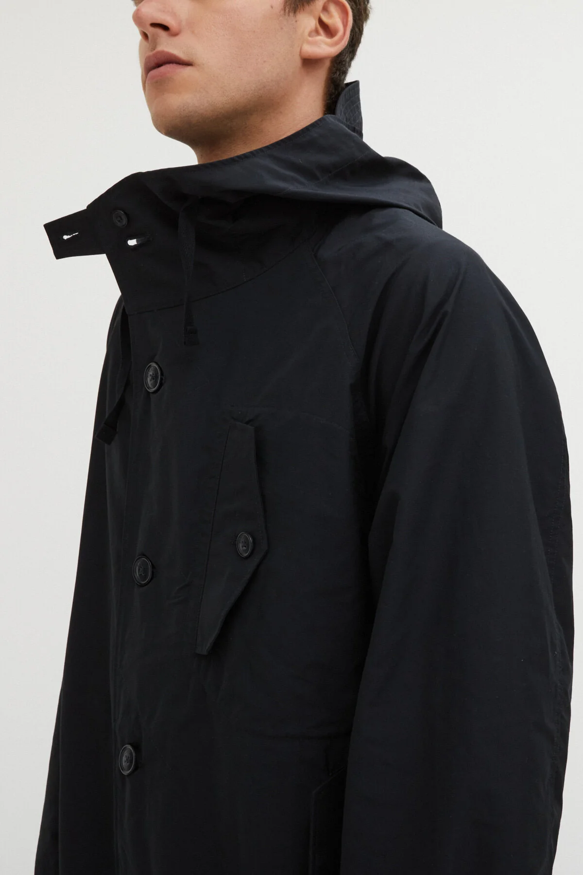 FC Baracuta Cloth Parka - Image 4