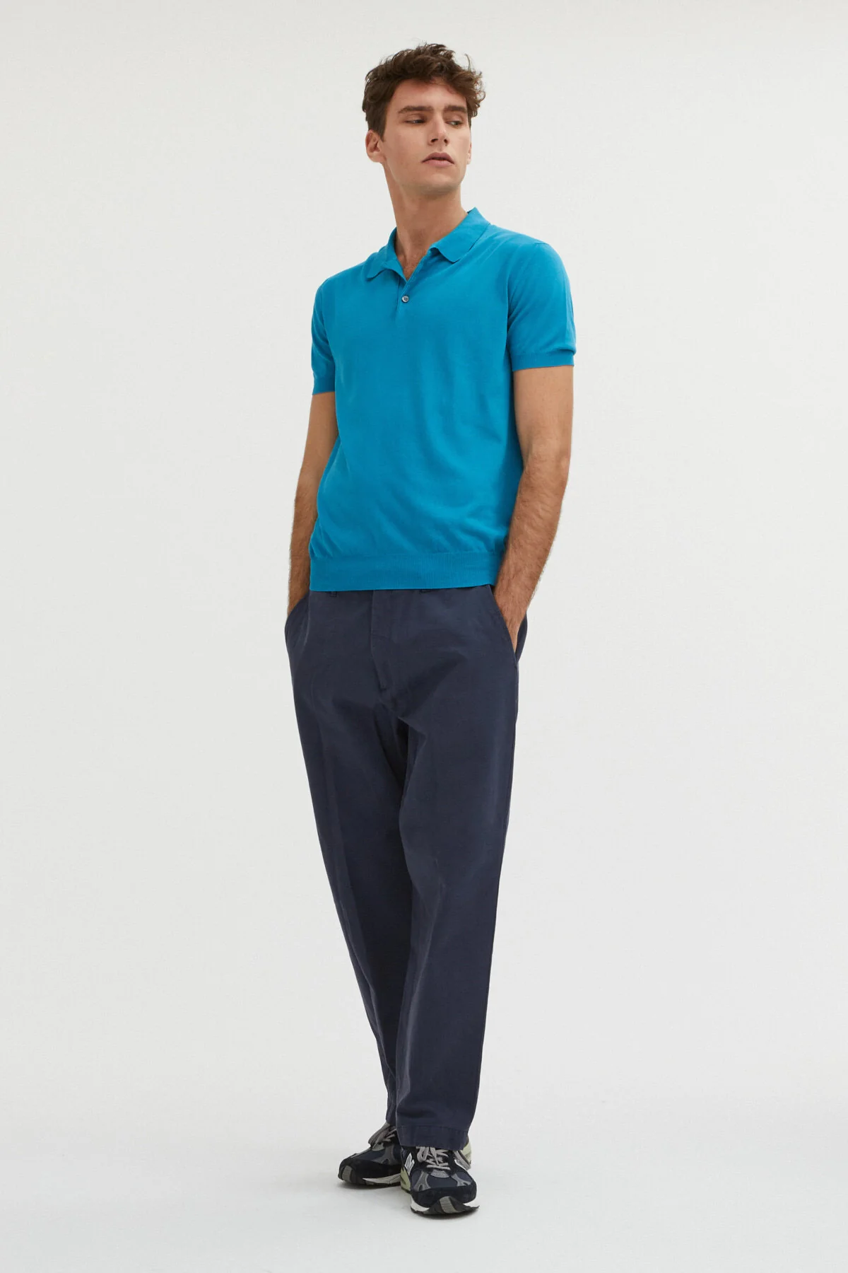 Short Sleeved Polo - Image 4