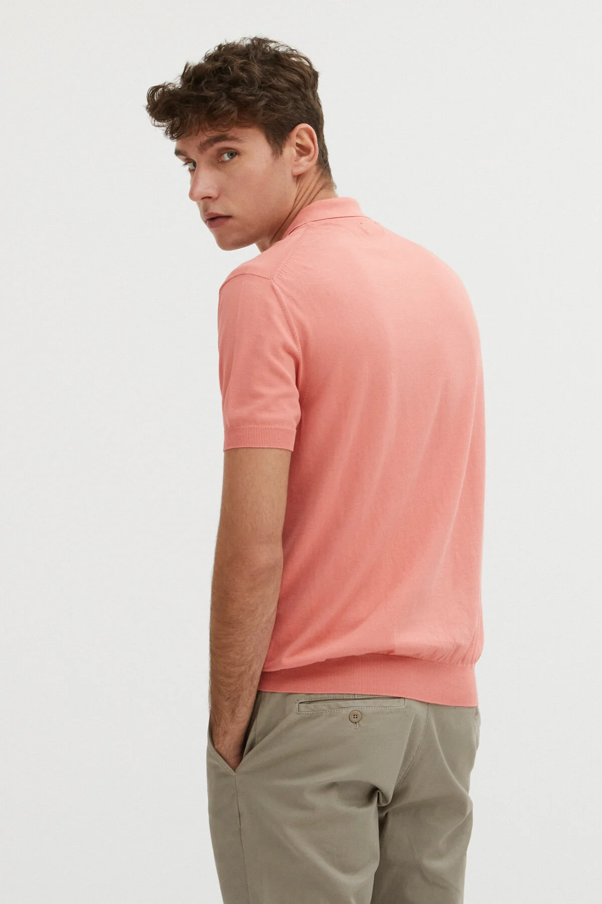 Short Sleeved Polo - Image 4