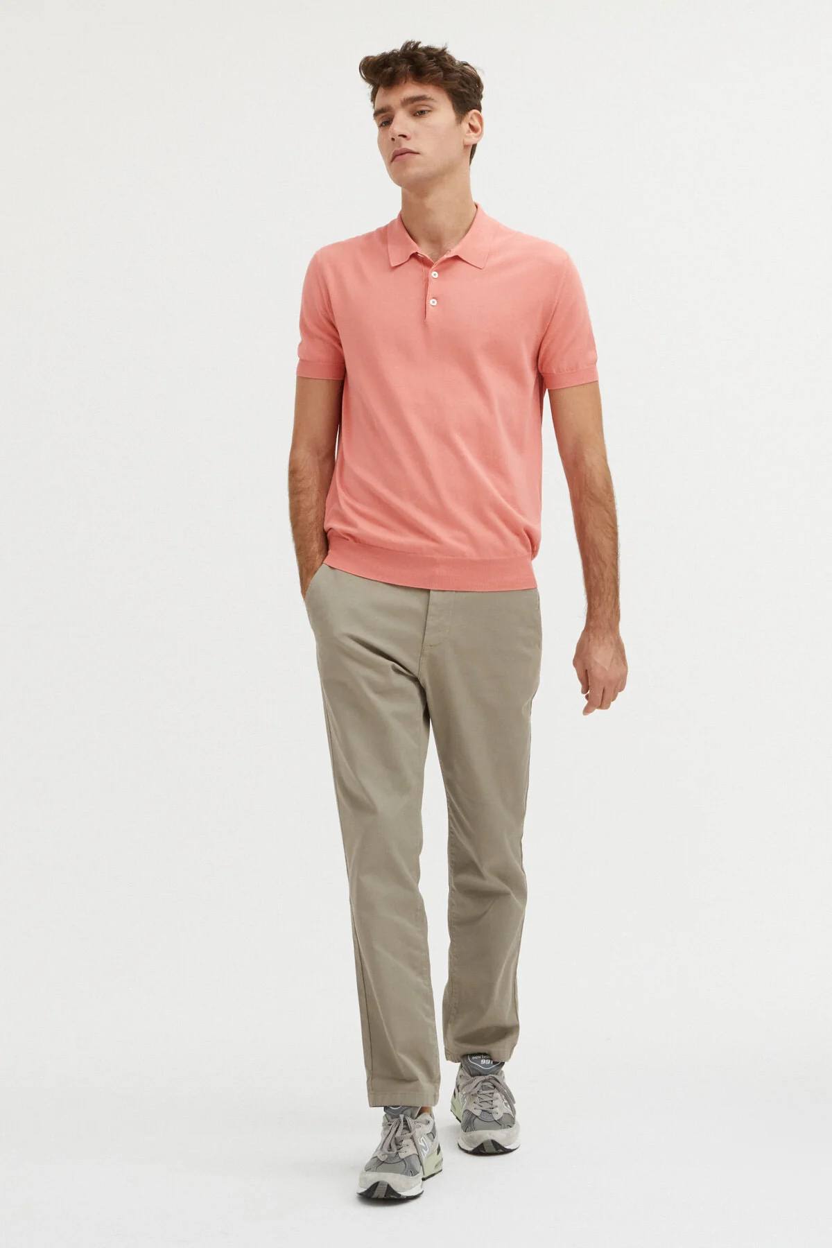 Short Sleeved Polo - Image 5