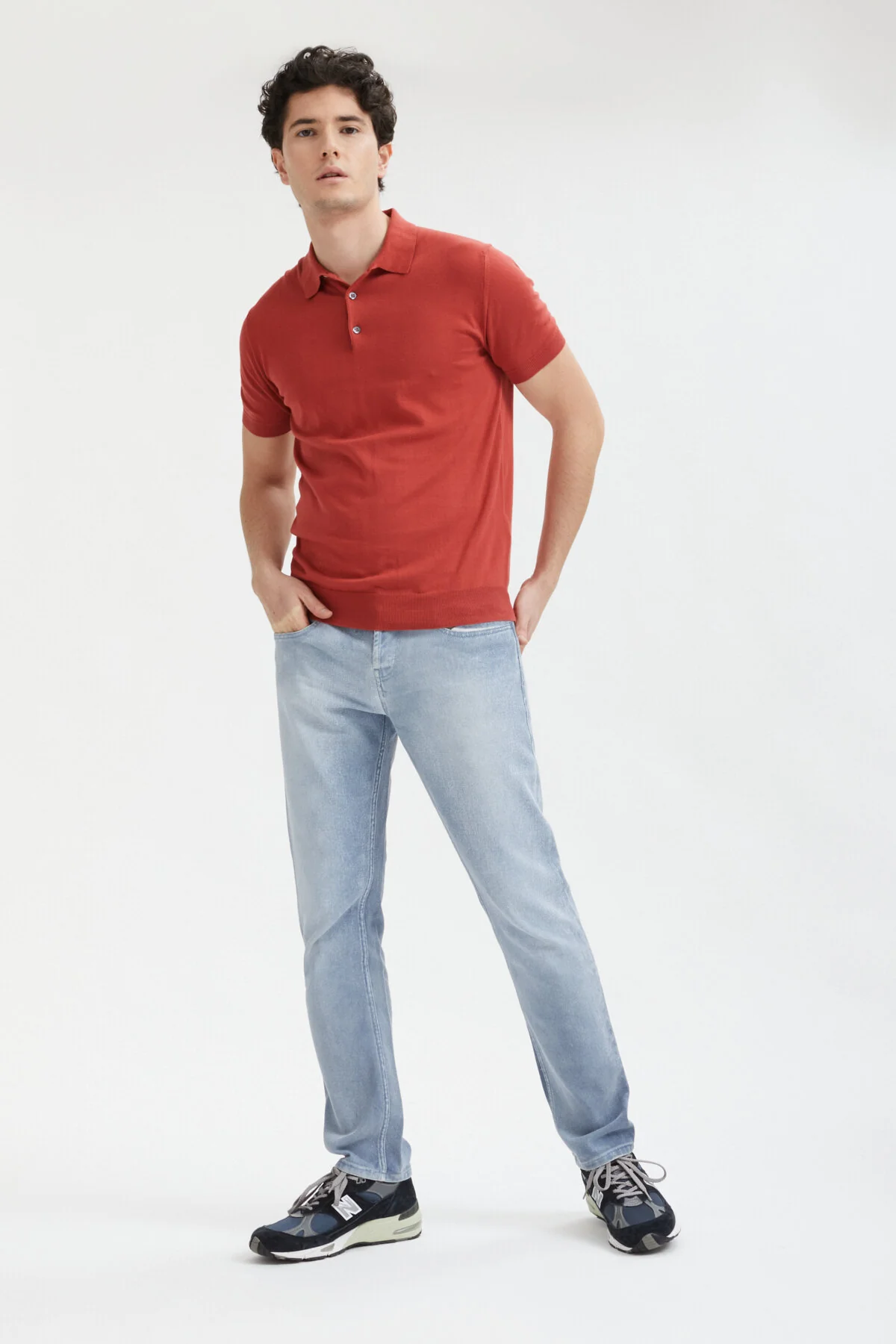 Short Sleeved Polo - Image 3