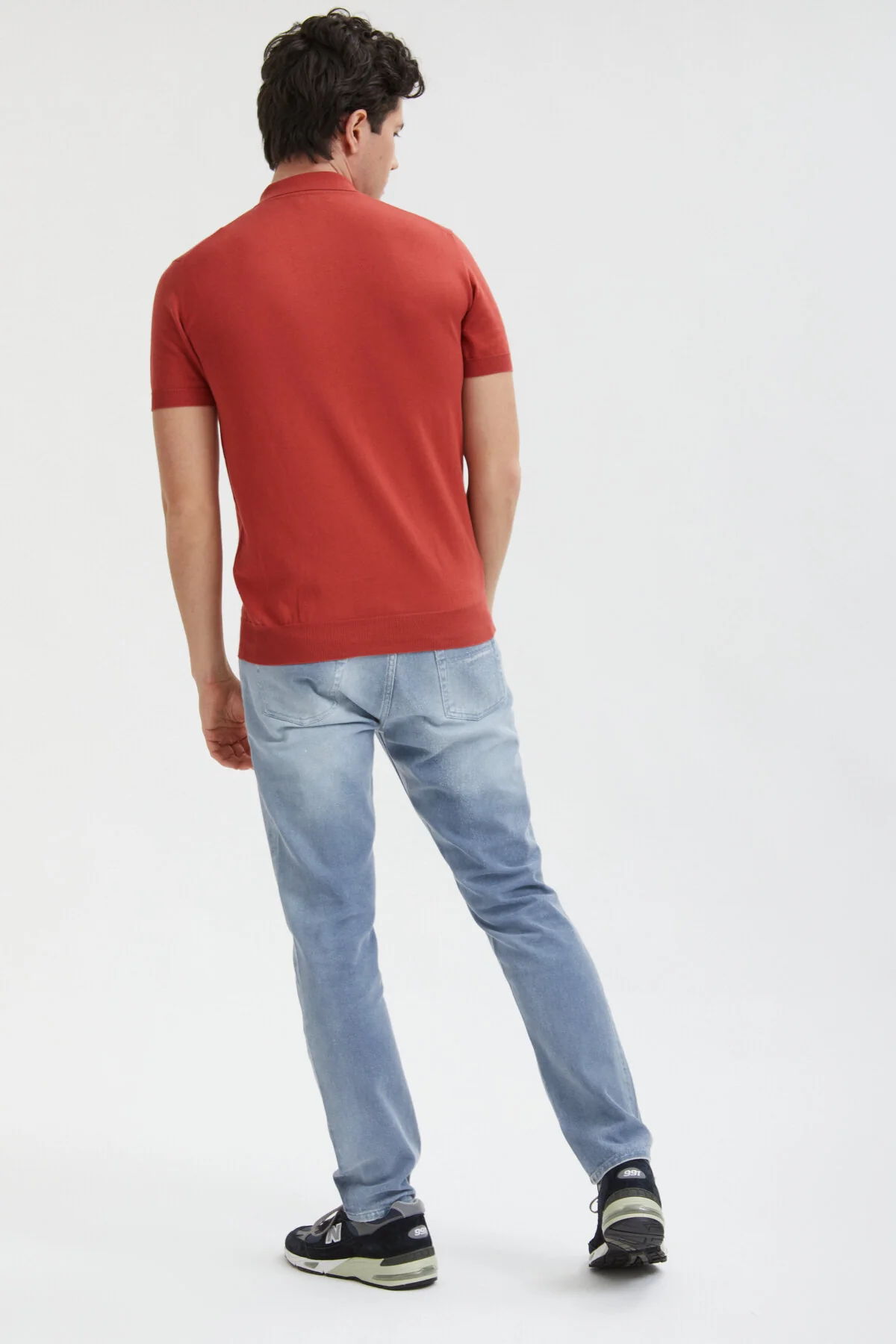 Short Sleeved Polo - Image 4