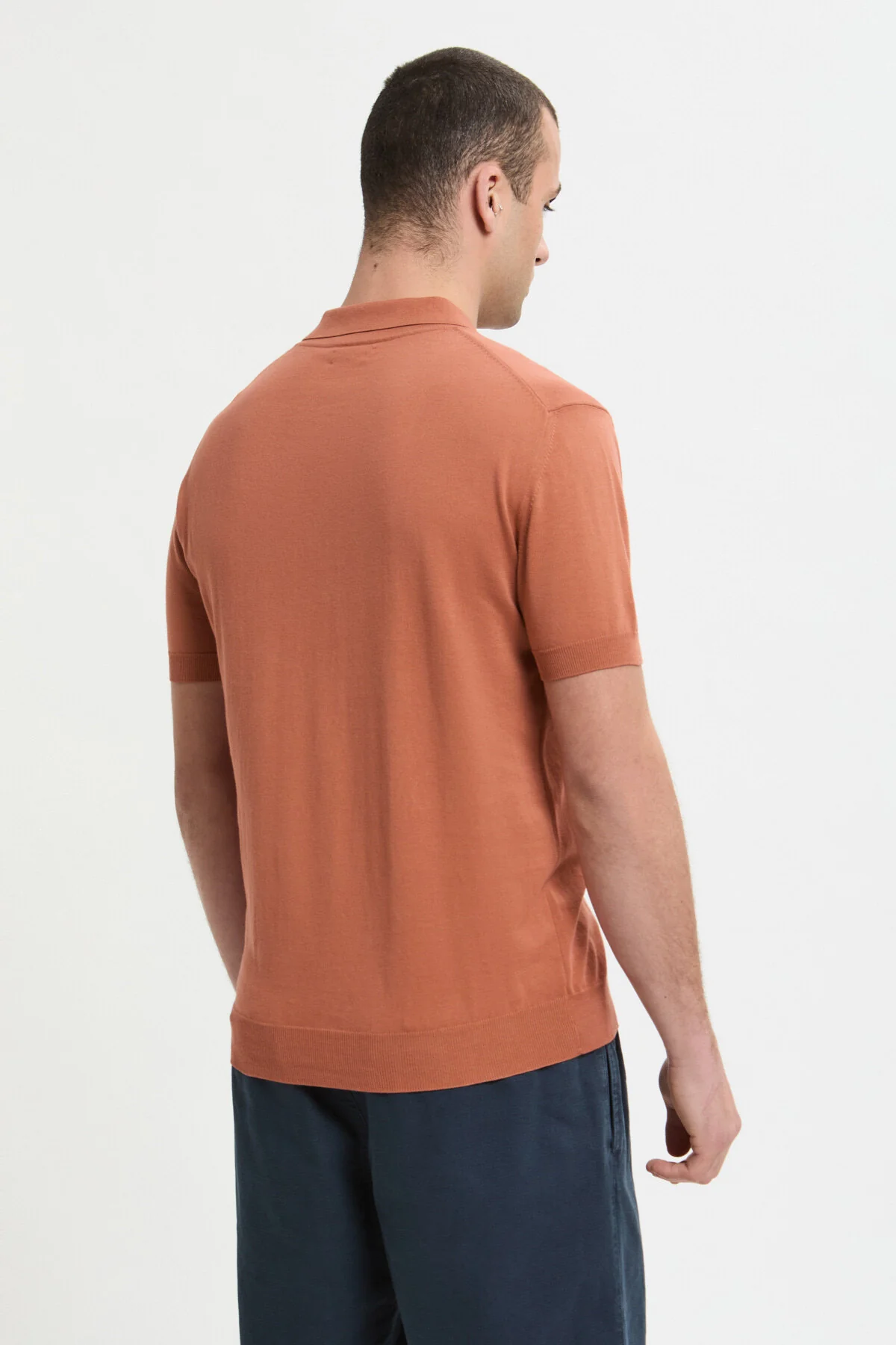 Short Sleeved Polo - Image 3