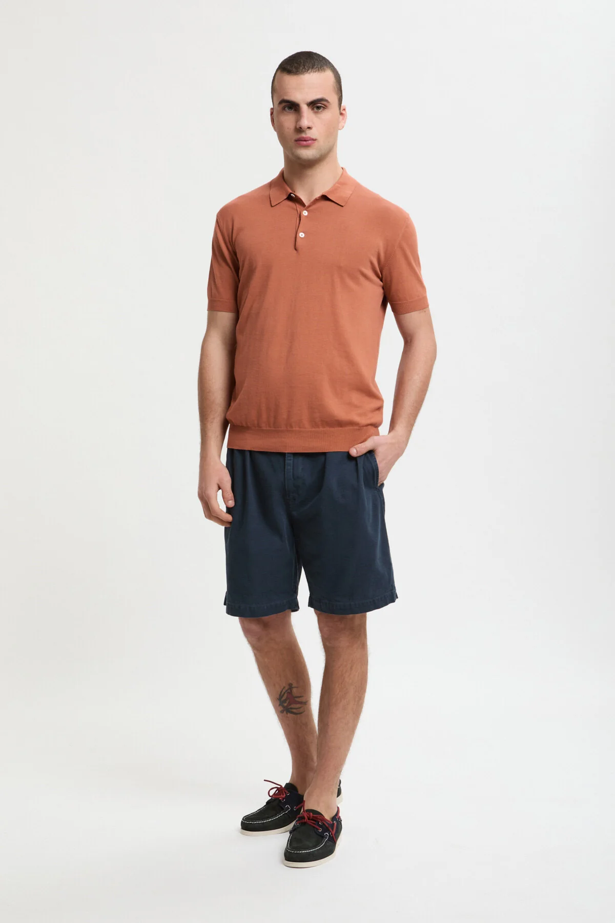 Short Sleeved Polo - Image 4